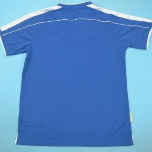 Sexy Brazil retro away soccer jersey World Cup 1998 - Image 3