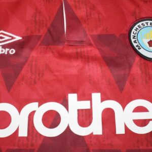 Manchester City away soccer jersey 1990-1991 - Image 5