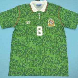 Mexico national team retro soccer jersey WC 1994 - Image 5
