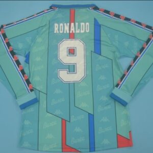 FC Barcelona retro away soccer jersey 1996-1997 - Image 8