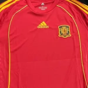 Euro 2008 Spain national team retro soccer jersey - Image 3