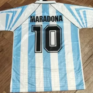 World Cup 94 Argentina retro soccer jersey - Image 6