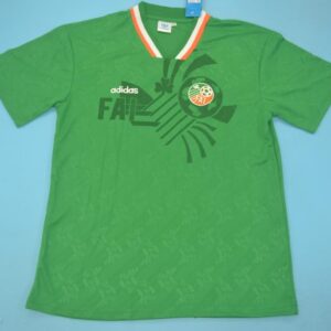 Ireland retro soccer jersey World Cup 1994