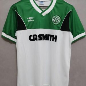 Celtic FC away soccer jersey 1985