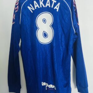 Japan retro soccer jersey WC 98 - Image 8