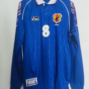 Japan retro soccer jersey WC 98 - Image 7