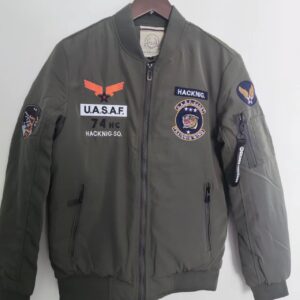Military killer bomber MA 1 jacket - Image 3