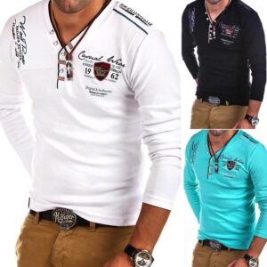 Monaco T-shirt long sleeve fall season 2023