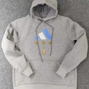 Hoodie Sweatshirt Argentina 3 stars Lionel Messi