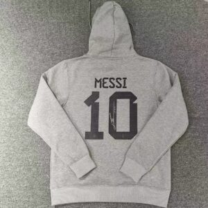Hoodie Sweatshirt Argentina 3 stars Lionel Messi - Image 3