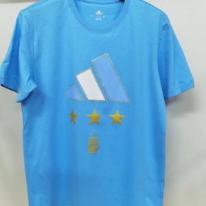 Argentina World cup Tshirt 3 stars - Image 3