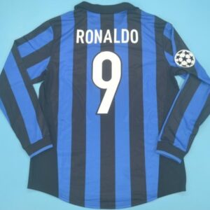 Retro Inter Milan soccer jersey 1998 - Image 9