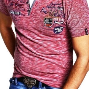 48th state fashion vintage T-shirt short sleeve