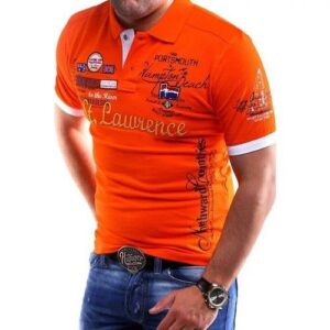 St lawrence vintage polo shirt short sleeve 2023 - Image 4