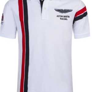 Aston Martin polo shirt short sleeve