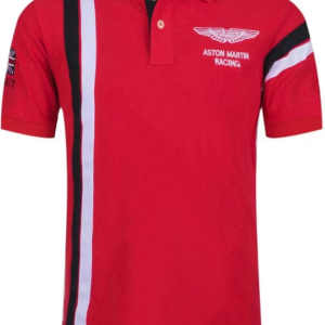 Aston Martin polo shirt short sleeve - Image 3