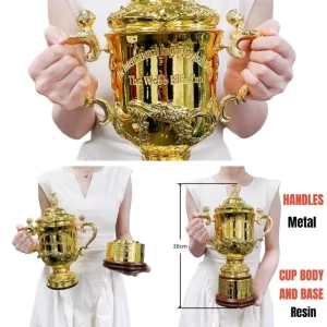Rugby World Cup trophy Replica - Image 3