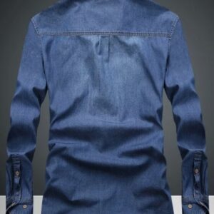 Cowboy Denim shirt long sleeve 2022 - Image 3