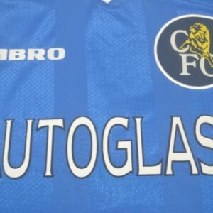 Chelsea charming retro soccer jersey 1997-1998 - Image 5