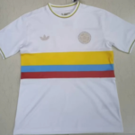 Colombia centenary football jersey 2024