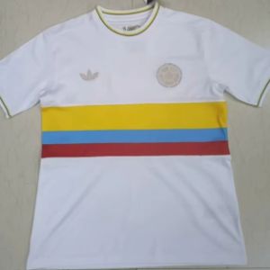 Colombia centenary football jersey 2024