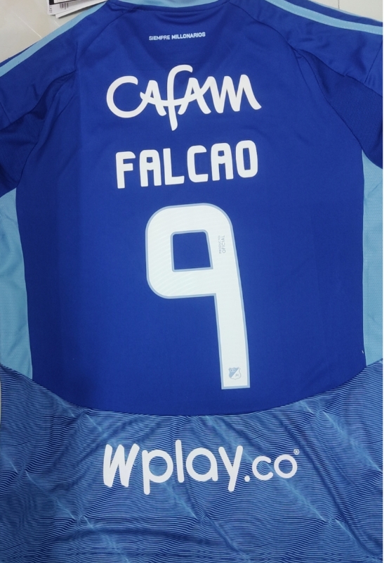 Falcao Millonarios Bogota 2025 jersey