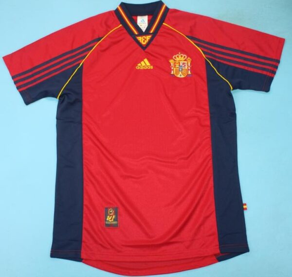 Spain National team jersey World Cup 98