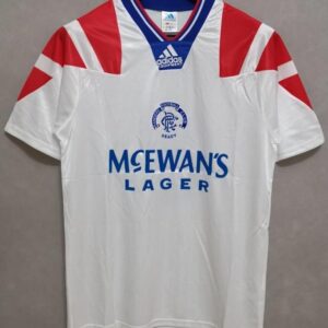 Glasgow Rangers retro soccer jersey 1993 - Image 6