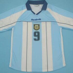 Argentina national team jersey 2001 - Image 5