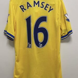 Arsenal Away Jersey 2013/14 retro kit - Image 5