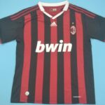 AC Milan retro soccer jersey 2009-2010