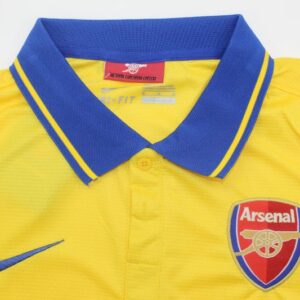 Arsenal Away Jersey 2013/14 retro kit - Image 3