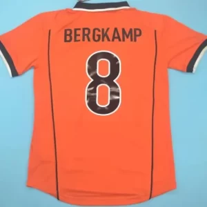 Netherlands (Holland) retro soccer jersey World Cup 98 - Image 6