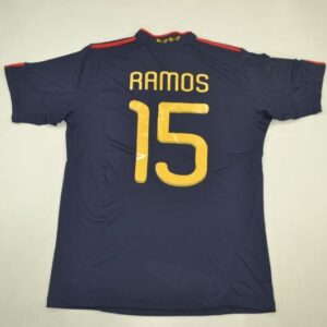 Spain retro soccer jersey World Cup Final 2010 - Image 6
