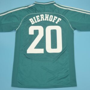 Germany national team soccer jersey retro WC 1998 - Image 10