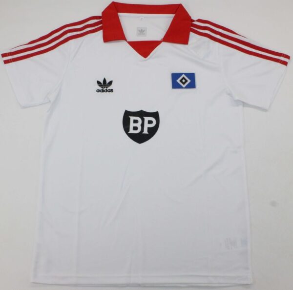 Hamburg SV 1980-81 Retro Jersey – The BP Era Classic