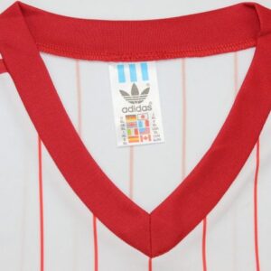 FC Köln 1982-83 Retro Football Jersey - Image 5