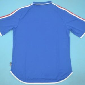 France retro soccer jersey Euro 2000 - Image 2