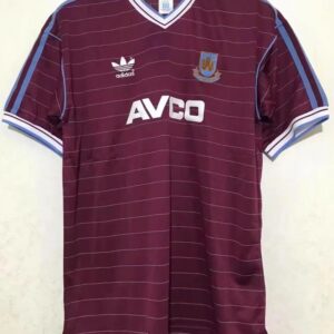 West Ham United retro football shirt 1985-1986