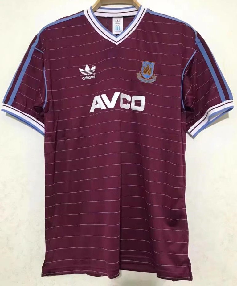 West Ham United retro football shirt 1985-1986 - XXL, Home