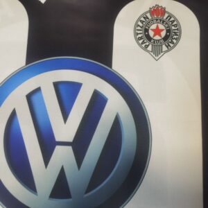 Partizan Belgrade retro jersey 2008-2009 - Image 3