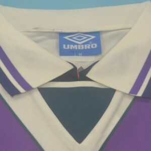 Scotland national team retro soccer jersey Euro 96 - Image 9