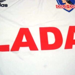 Successful Colo Colo retro soccer jersey 1991 Copa Libertadores - Image 3