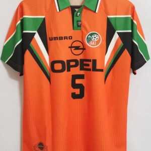 Ireland retro away jersey 1997 - Image 5