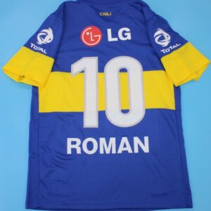 Boca Juniors retro soccer jersey 2011-2012 - Image 5