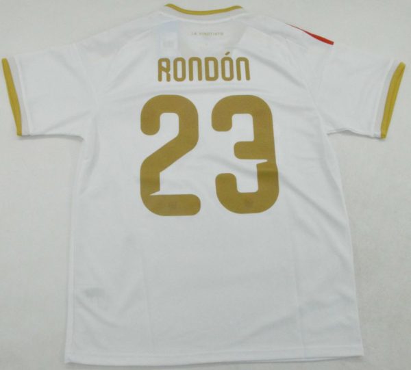 Venezuela 2026 away jersey