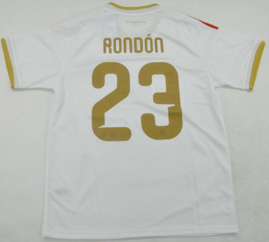 Venezuela 2026 away jersey