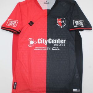 Newell’s Old Boys 2025 Home Jersey – Iconic Red & Black