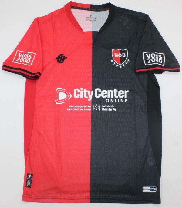 Newell’s Old Boys 2025 Home Jersey – Iconic Red & Black