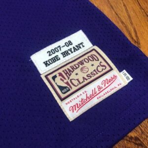 Kobe Bryant LA Lakers jersey 2007-2008 NBA season - Image 3